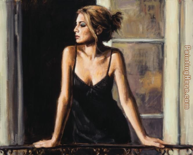 BUENOS AIRES VIII painting - Fabian Perez BUENOS AIRES VIII art painting